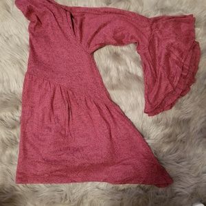 Bell Sleeved, Baby Doll Fit, Top